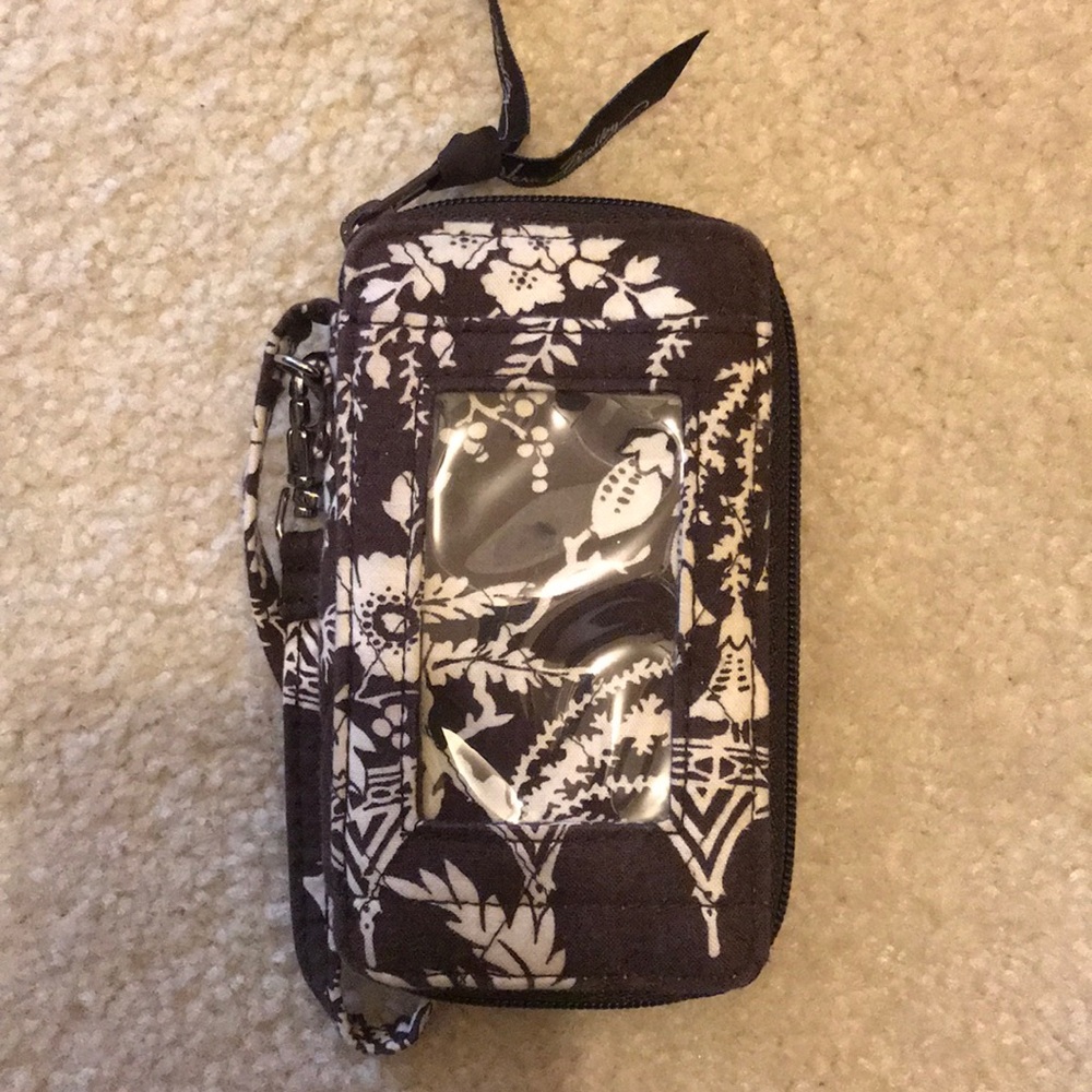 Vera Bradley tech wristlet
